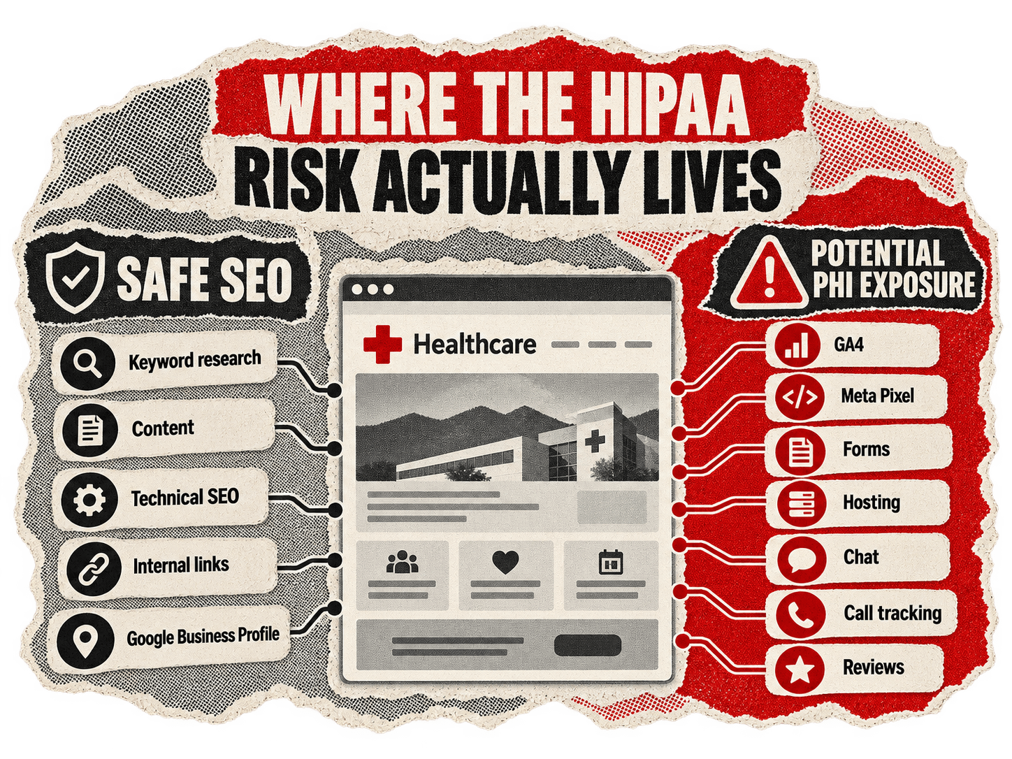where the hipaa risk exists